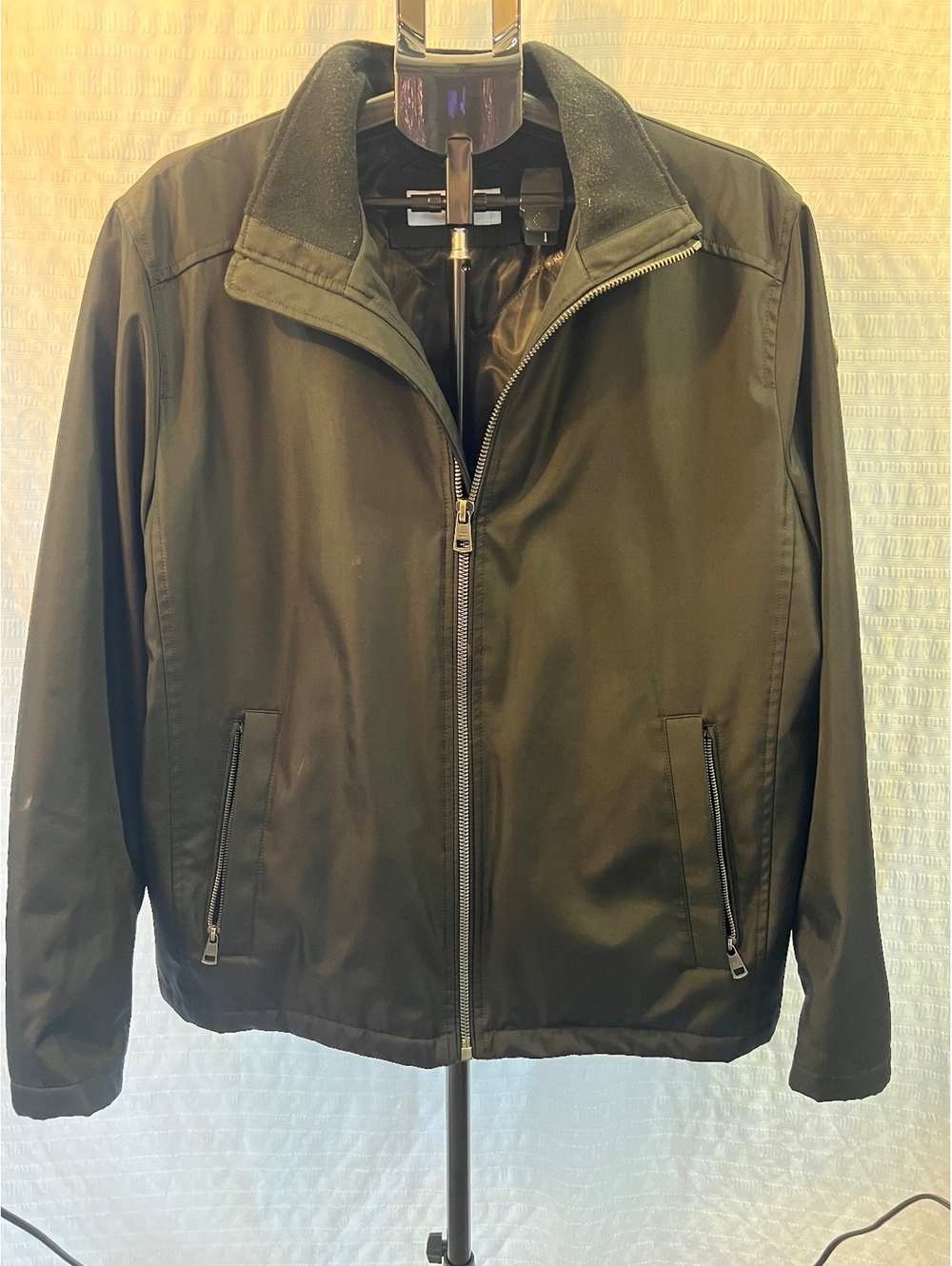 Calvin Klein Utility Jacket Sz Lg